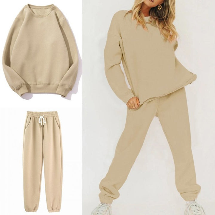 Fleece Hoodie and Pants Set