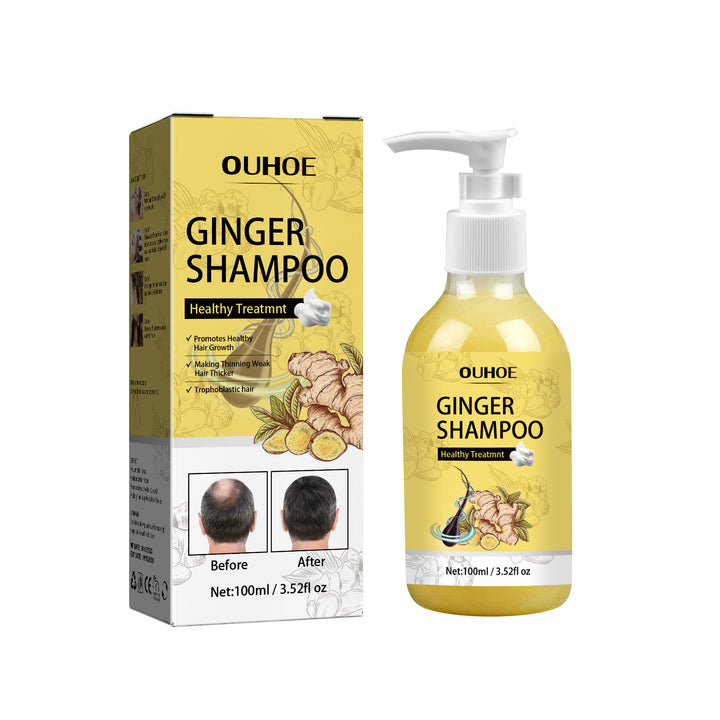 Shampoo de Gengibre