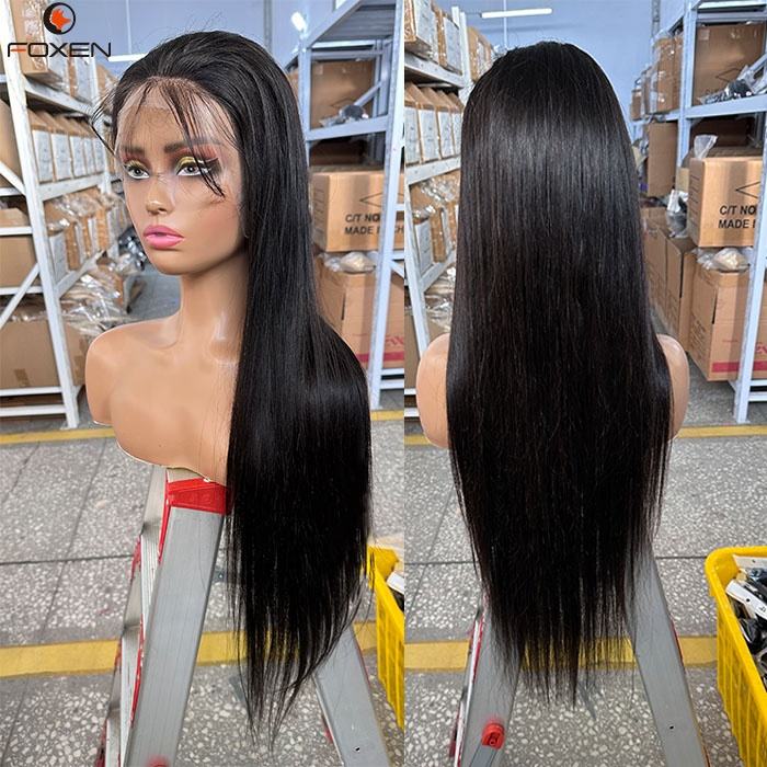 200 Density 13x4 Hd Lace Front Wigs For American...