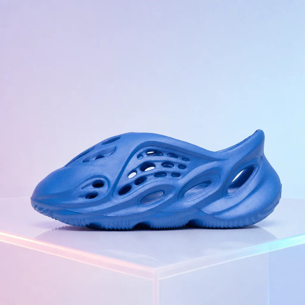 Sandália infantil azul