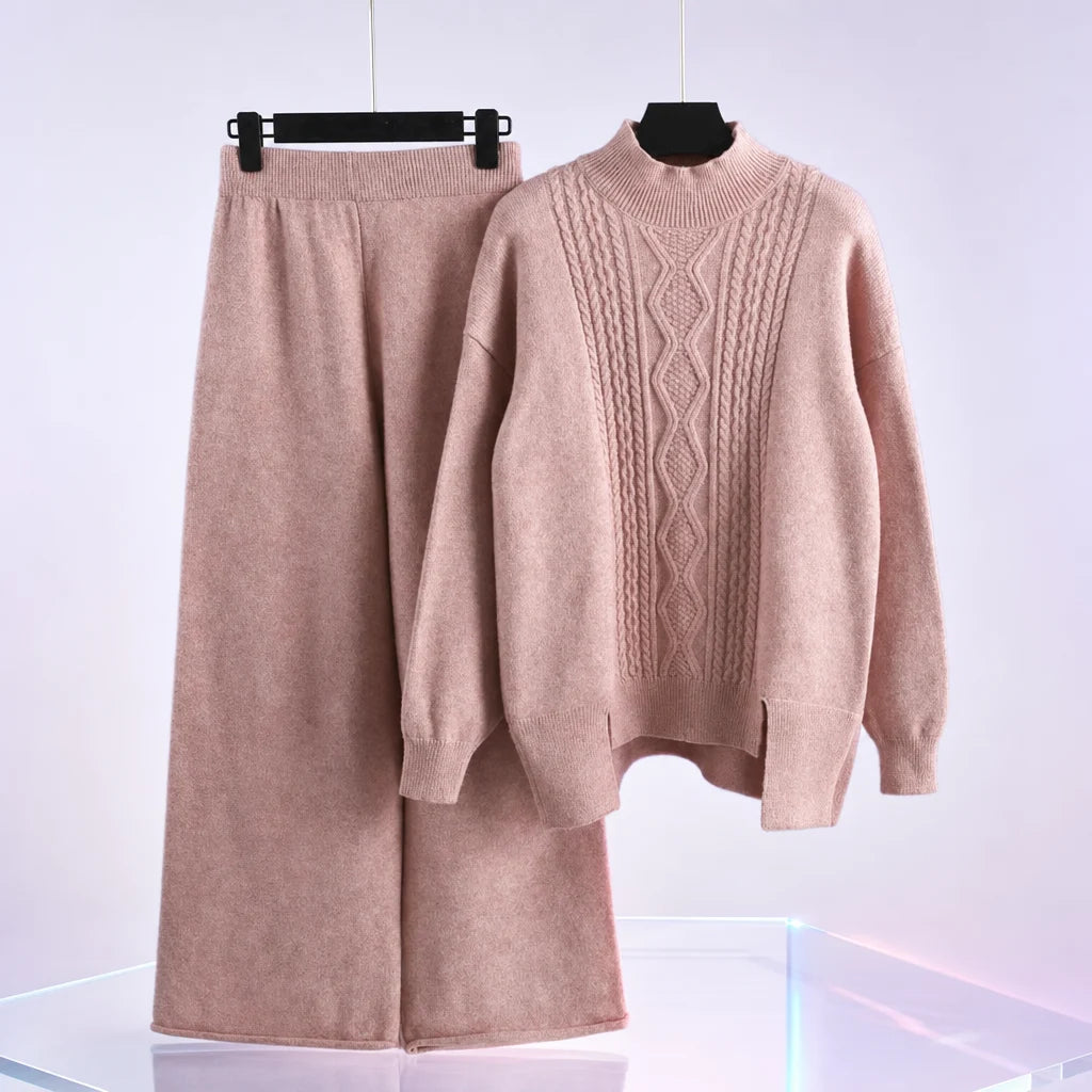 Women’s knit two-piece set