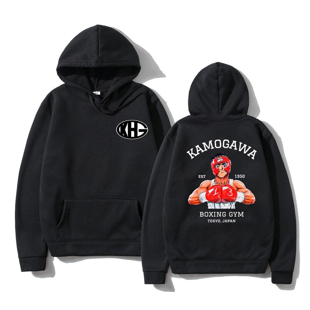 Boxing Gym Hoodies Women