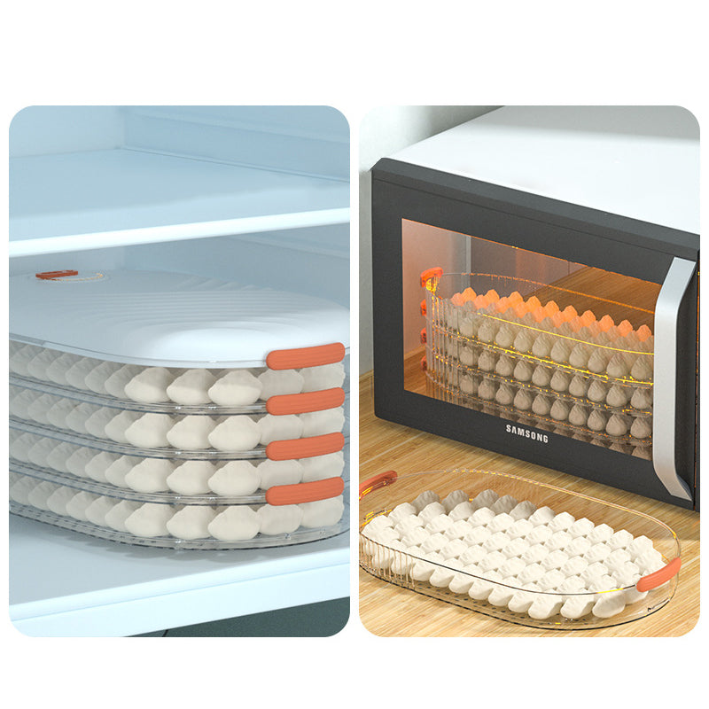 Dumpling Storage Box Frozen Fresh-Keeping Box?
