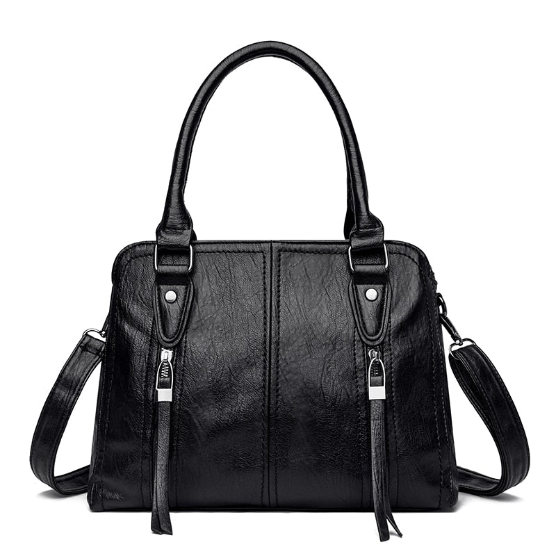 Retro everyday handbag