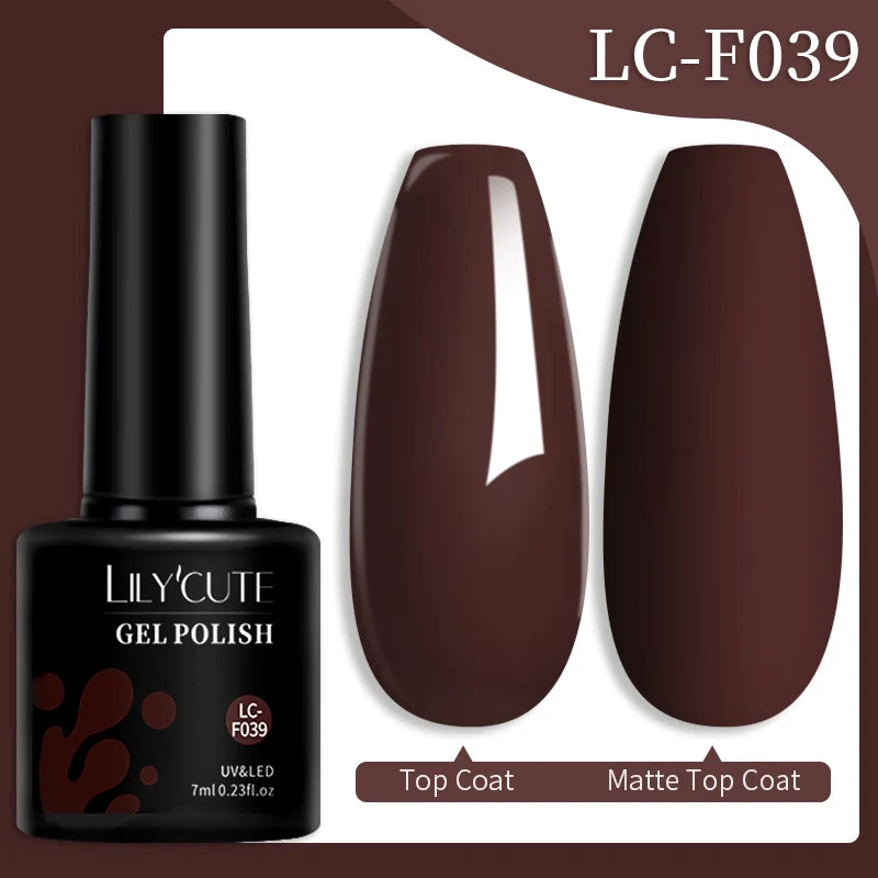 129 Colors 7ML Nail Gel Polish Nail Supplies Vernis Semi Permanent Nail Art Manicure Soak off LED UV Gel Nail Varnishes