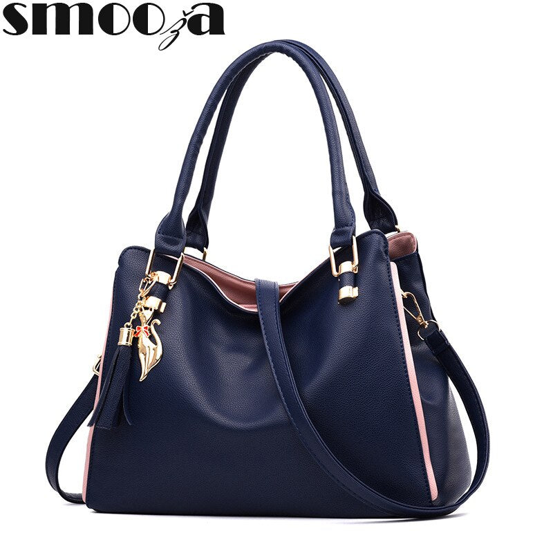 smooza top-handle messenger bag