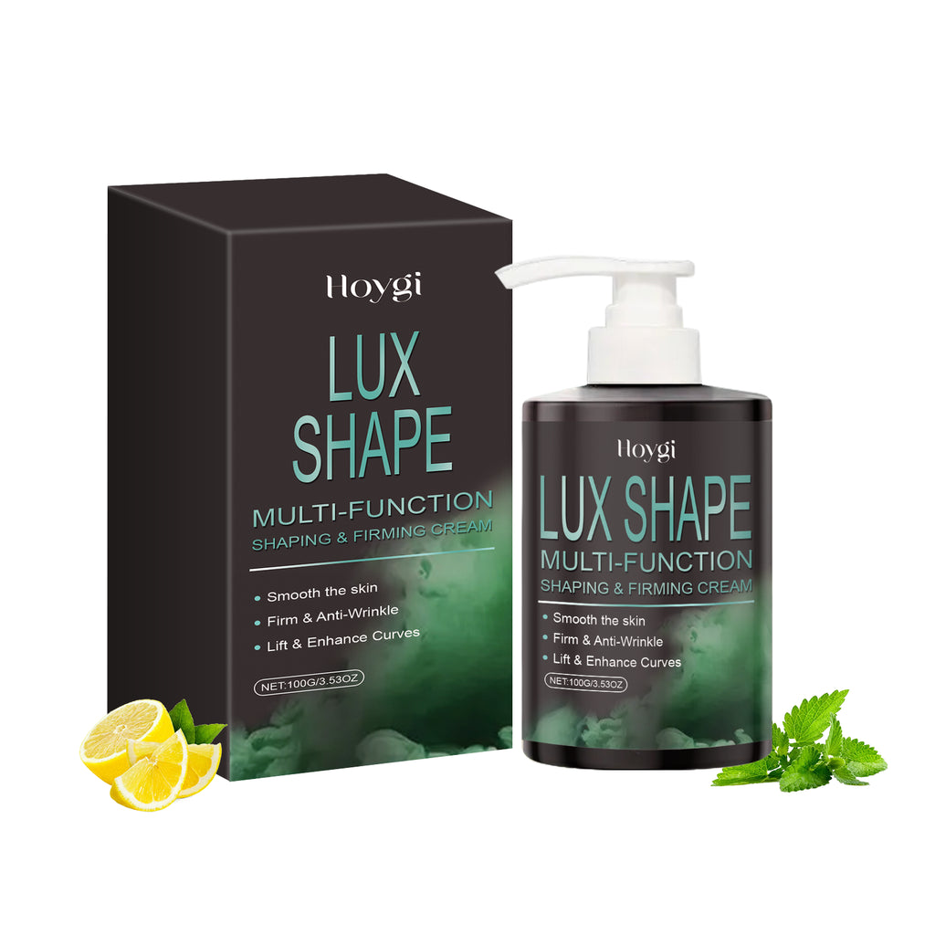 tube of body firming massage cream