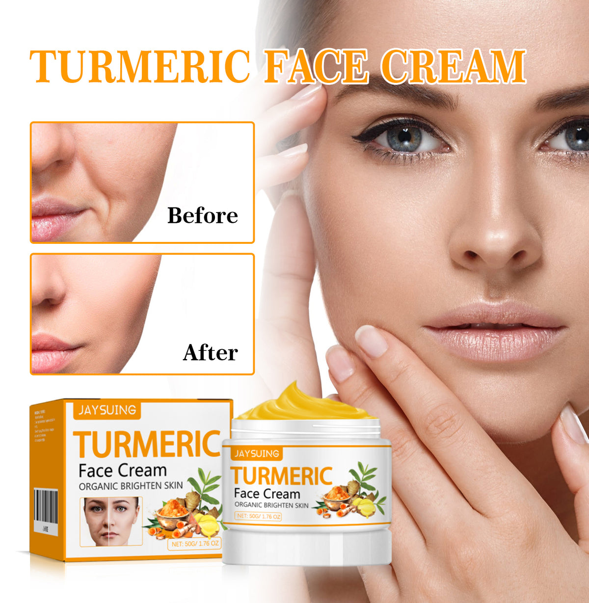 Turmeric Firming Face Cream