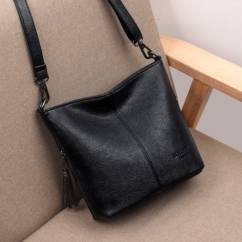 compact fabric crossbody shoulder bag