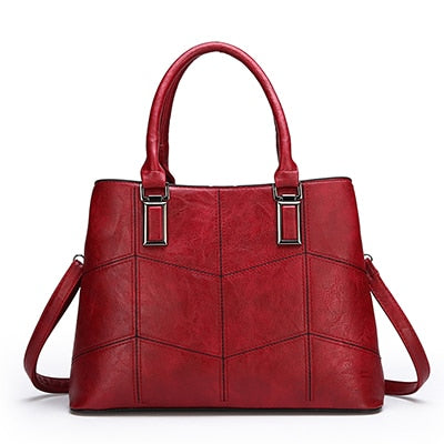 three-piece pu handbag set