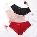 3-Pack Lace Briefs