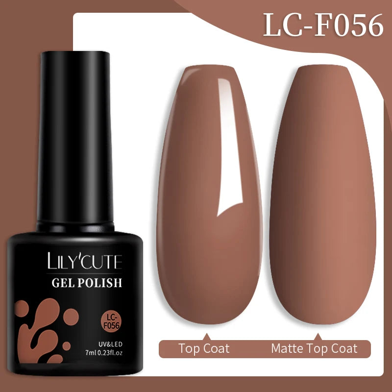 129 Colors 7ML Nail Gel Polish Nail Supplies Vernis Semi Permanent Nail Art Manicure Soak off LED UV Gel Nail Varnishes