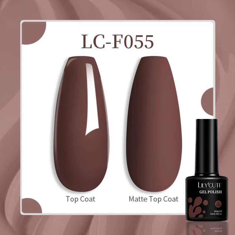 7ml UV/LED gel nail polish bottle