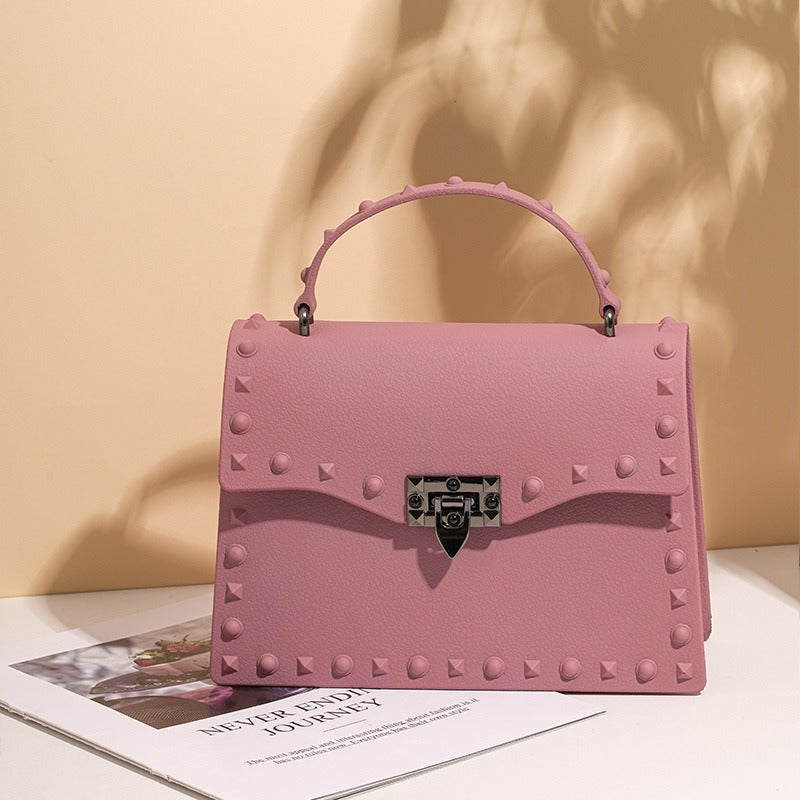 mini PVC jelly chain shoulder bag