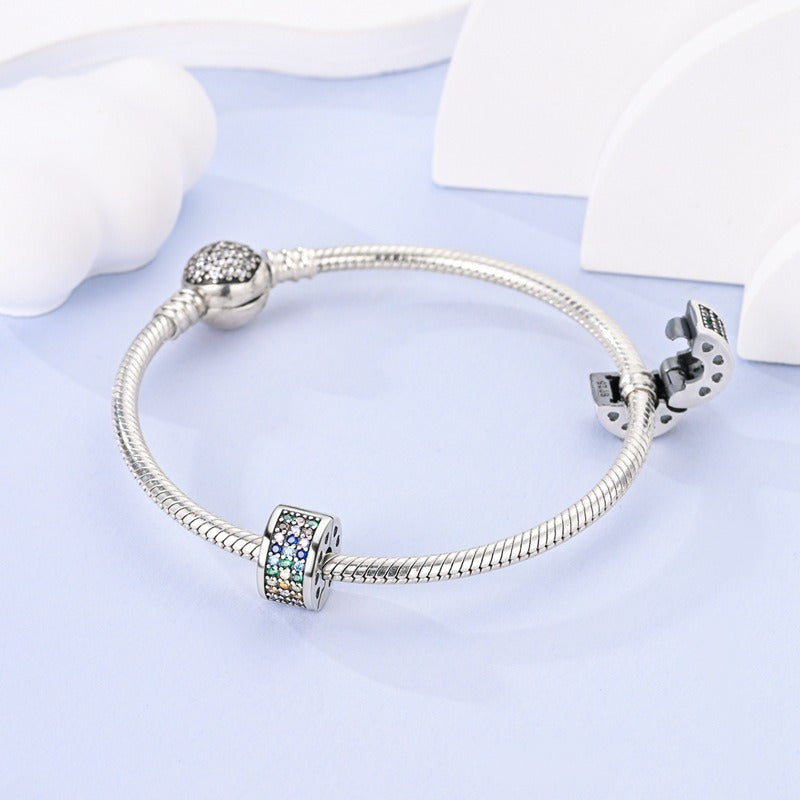 Pendant beads, emerald shaped isolation DIY bracelets, necklaces