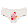 Cuecas Estampadas Cereja Novidade