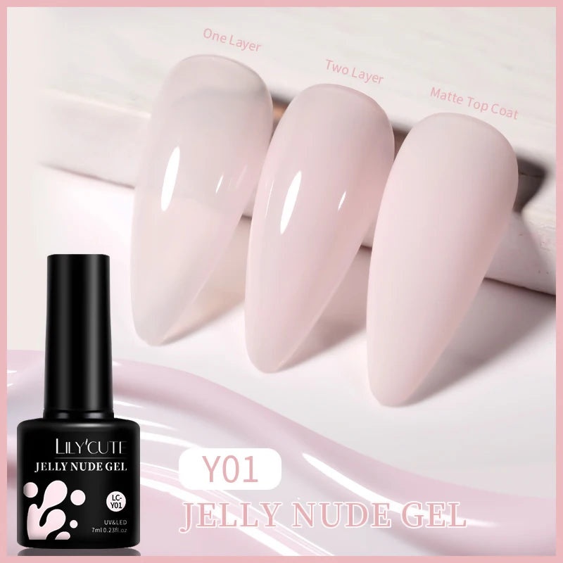 7ml UV/LED gel nail polish bottle
