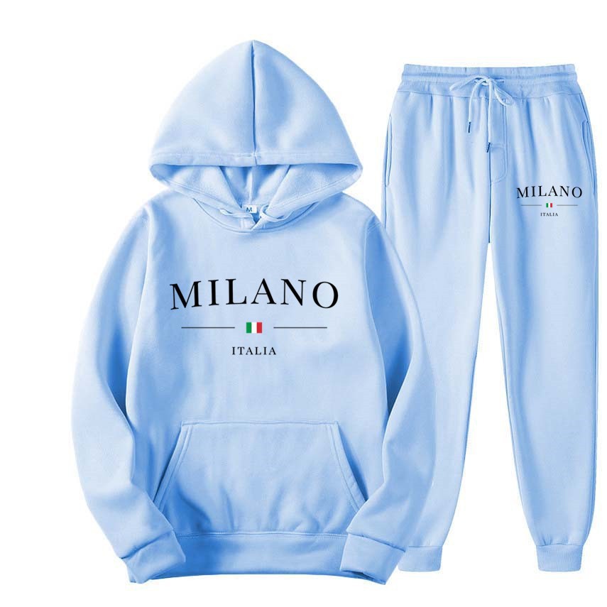 Unisex Fleece Hoodie & Sweatpants