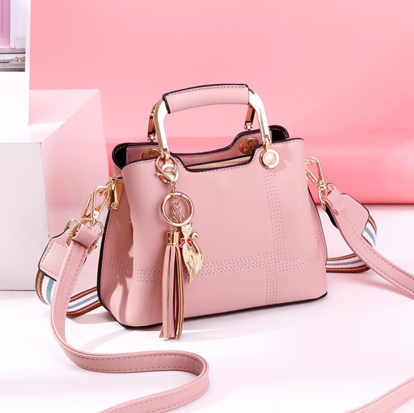 PU messenger crossbody bag