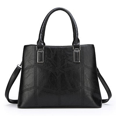 three-piece pu handbag set