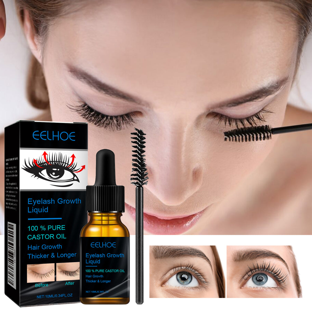 castor oil eyelash serum tube