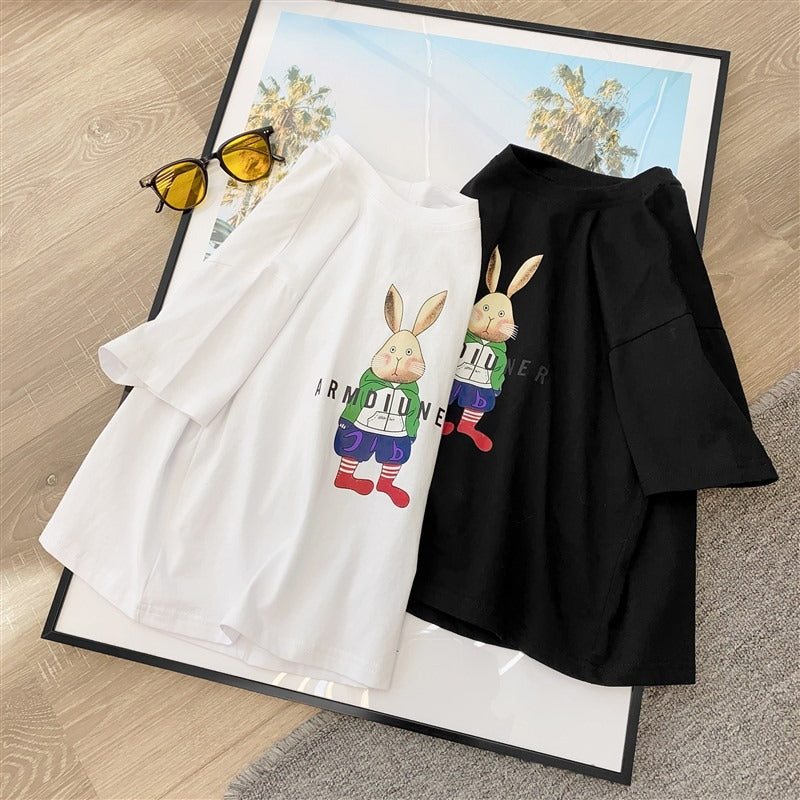 Boy's Short Sleeve T-Shirt Top for Kids Trendy Children's Clothing.