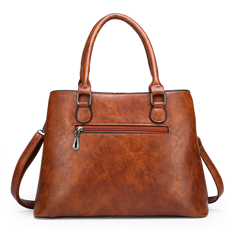 three-piece pu handbag set