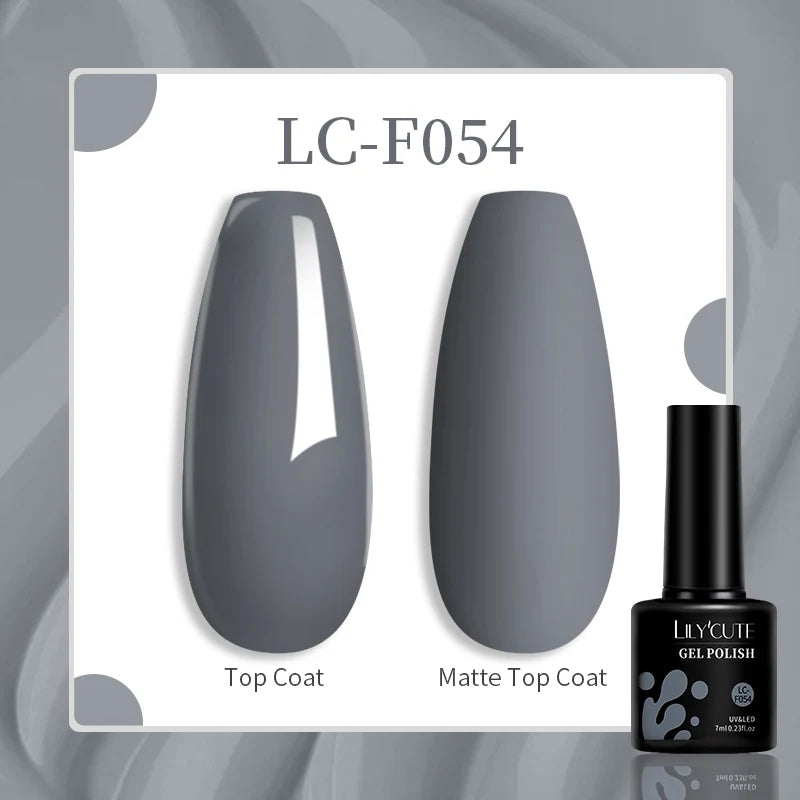 7ml UV/LED gel nail polish bottle