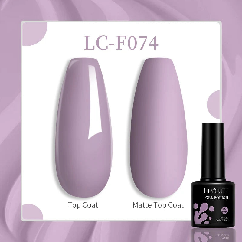 7ml UV/LED gel nail polish bottle