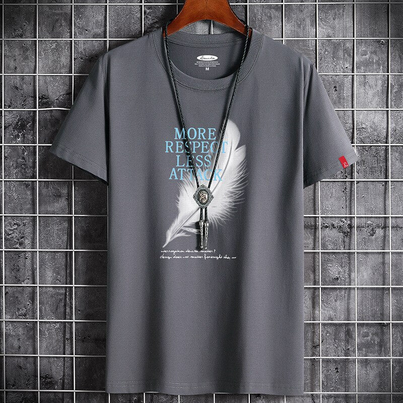 Nouveau T-shirt Anime Mode Blanc Surdimensionné Été pour Hommes Vêtements Graphique Vintage T-shirt Harajuku Manga Anime S-6XL
