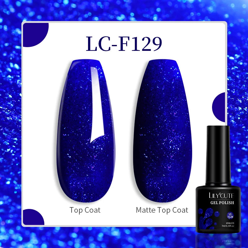 7ml UV/LED gel nail polish bottle