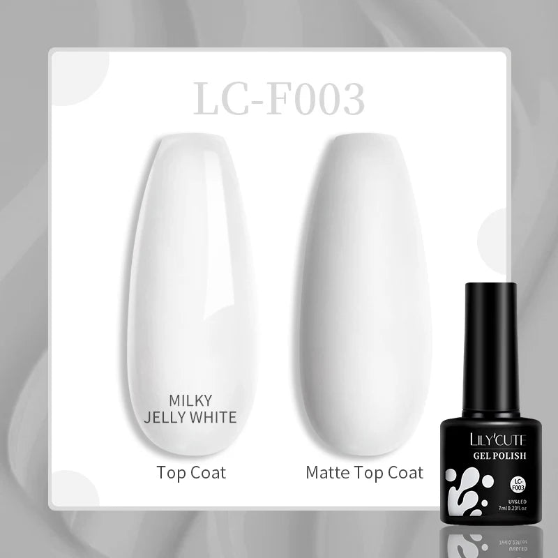 7ml UV/LED gel nail polish bottle