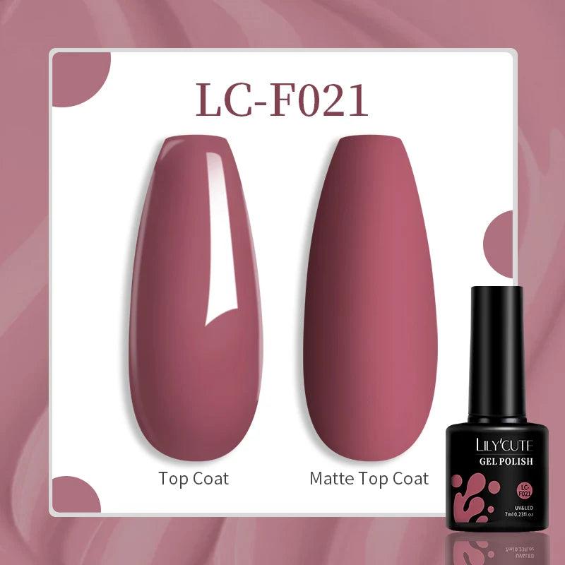 7ml UV/LED gel nail polish bottle