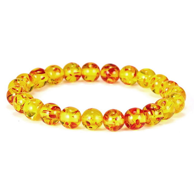 Tiger Eye Natural Lava Stone Chakra Yoga Beads Bracelets for Women Men Power Charm Bracelet Fashion Jewelry Accessories