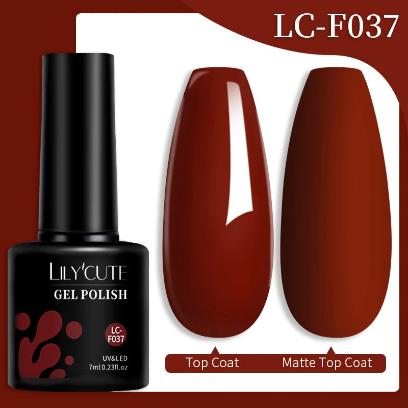 129 Colors 7ML Nail Gel Polish Nail Supplies Vernis Semi Permanent Nail Art Manicure Soak off LED UV Gel Nail Varnishes