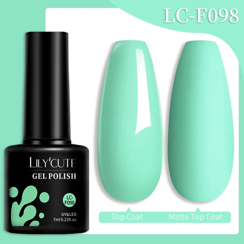 7ml UV/LED gel nail polish bottle