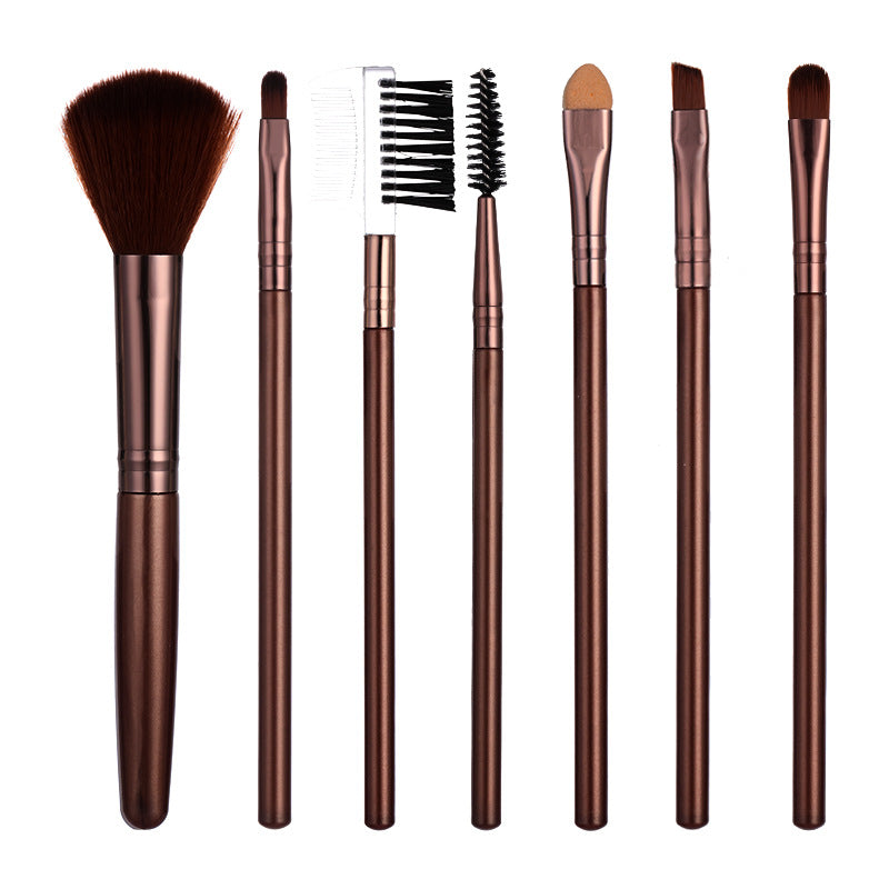 Set de 7 Pinceaux de Maquillage