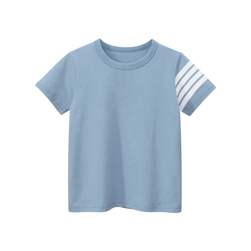 Kids' Boy Short Sleeve T-Shirt Baby Clothes Children's Clothing.