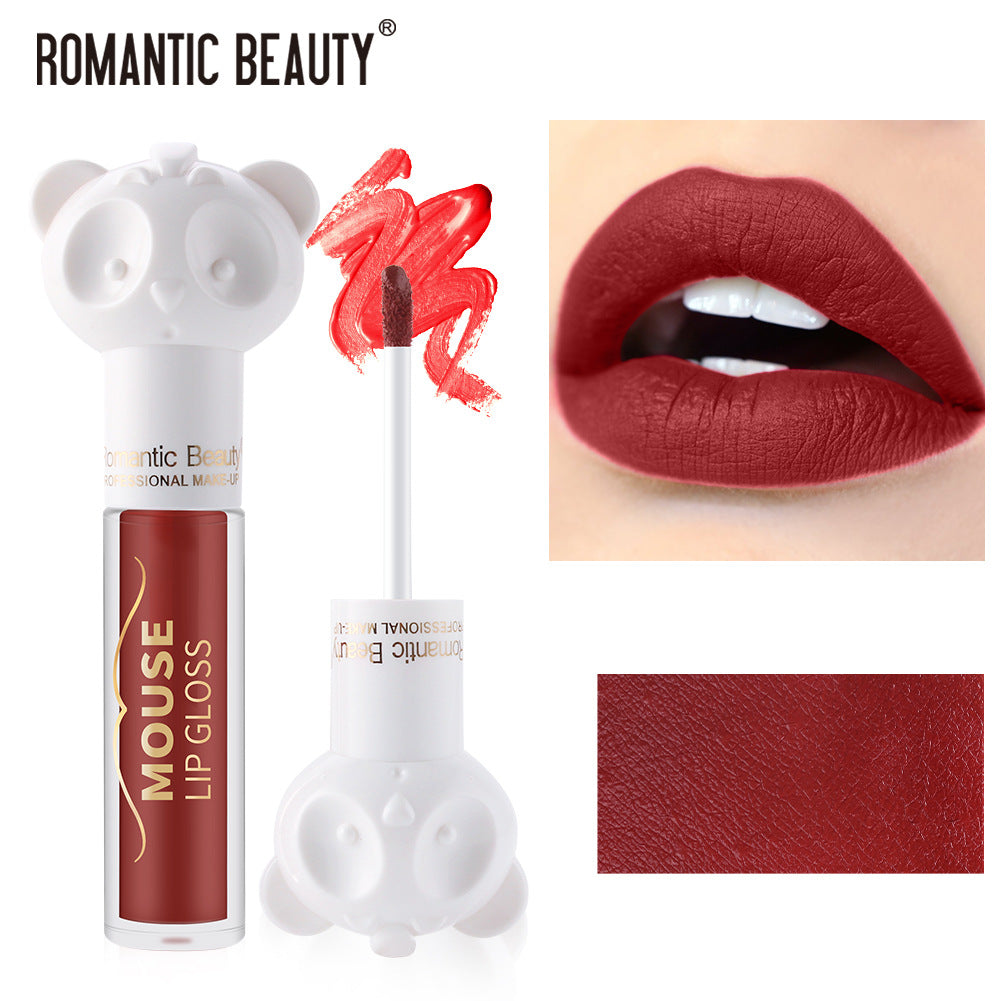 liquid lip glaze tube