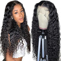 Human Hair With Small Curly Hair And Long Hair...