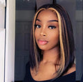 Explosion Style Front Lace Straight Hair Wig European And...
