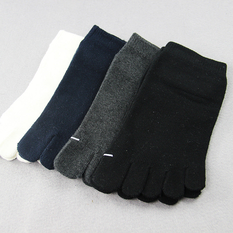 Quick-drying Five-finger Men's Socks