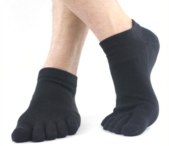 Quick-drying Five-finger Men's Socks