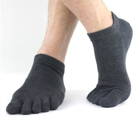Quick-drying Five-finger Men's Socks