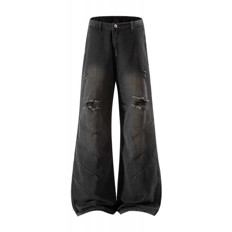 Ripped Denim Pants for Men.