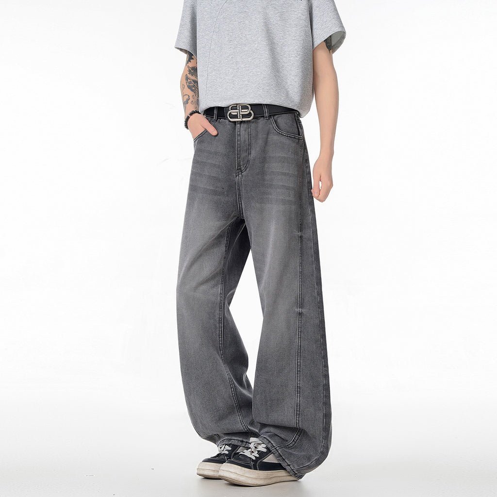 Wide Leg Jeans for Men.