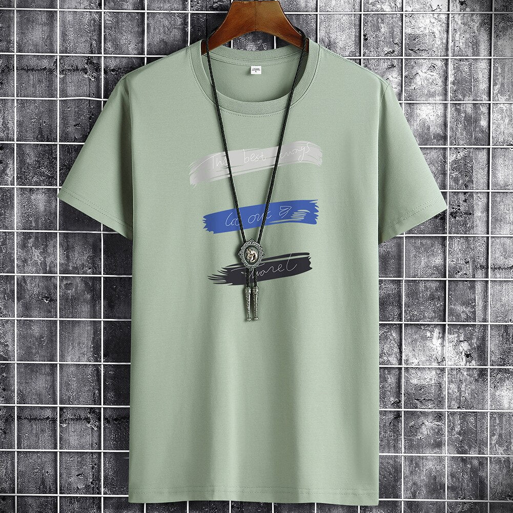 men's oversized anime graphic t-shirt