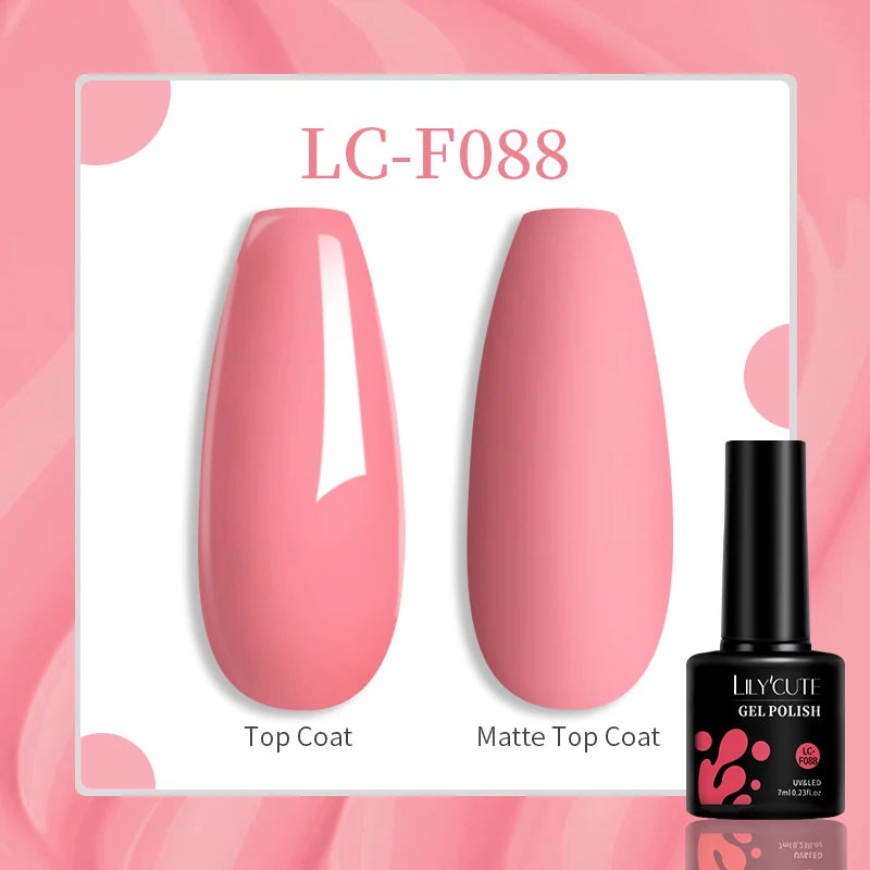 7ml UV/LED gel nail polish bottle