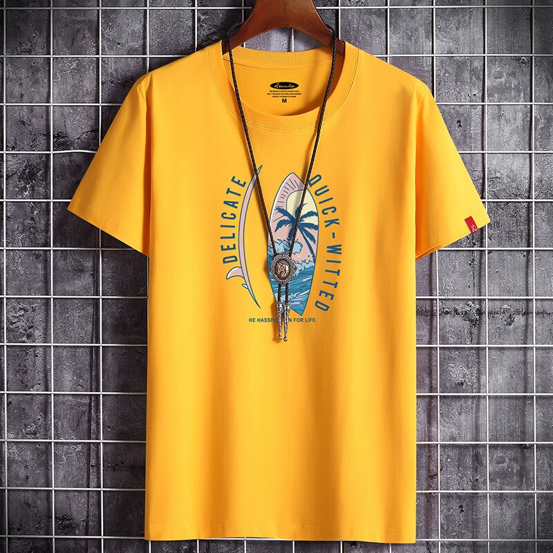 Summer for Men Clothing Anime New T Shirt Goth Vintage