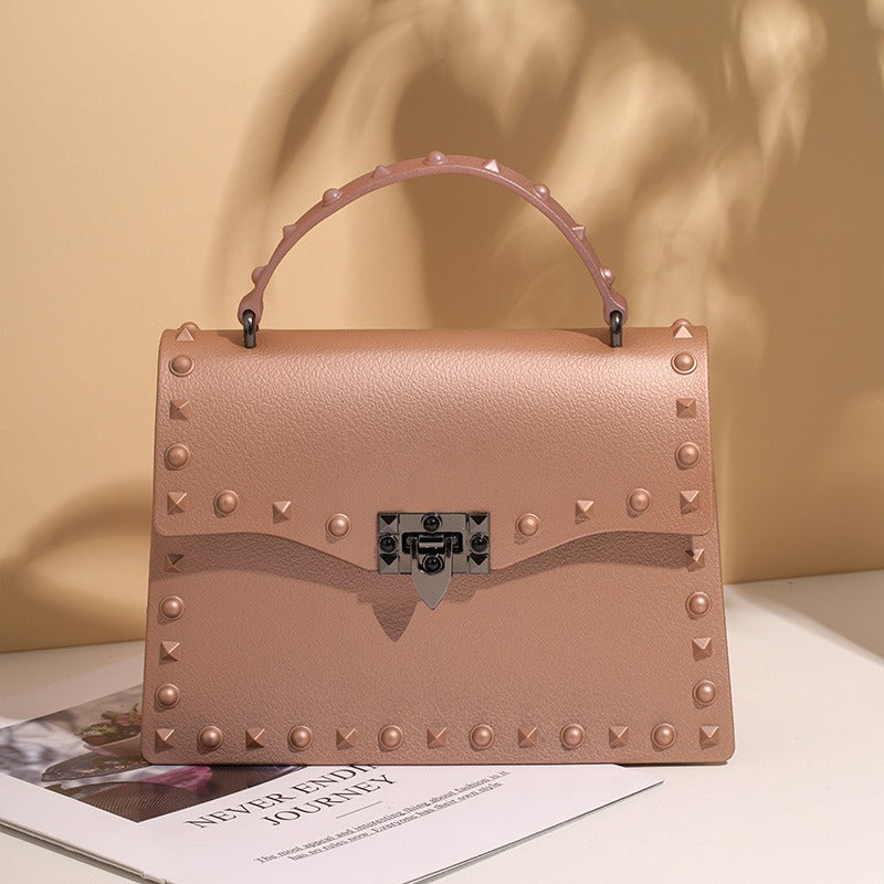 mini PVC jelly chain shoulder bag